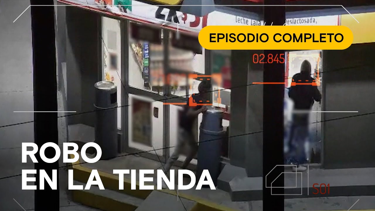 🚨 ROBO EN LA TIENDA 🚔 - CAM ALERT: CAPTURA EXITOSA - Episodio completo 