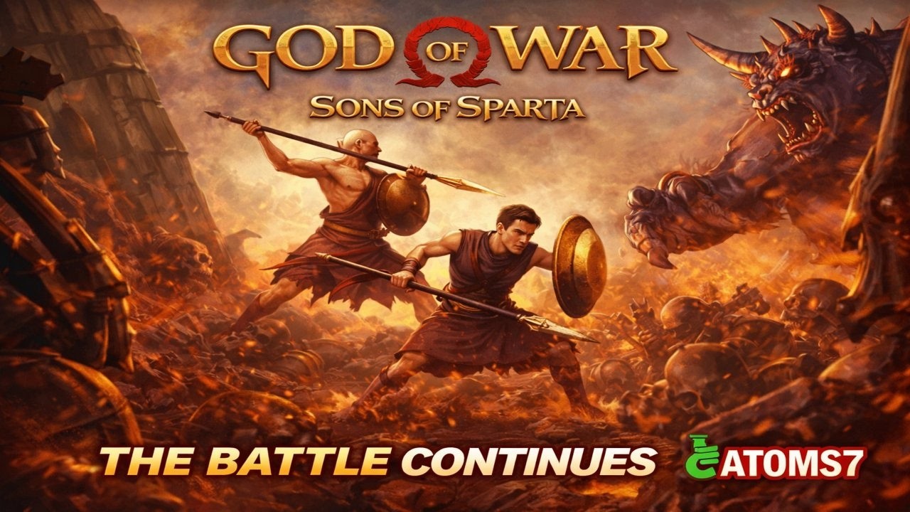 God of War: Sons of Sparta Gameplay | The Battle Continues ⚔️ Epic Spartan Warfare