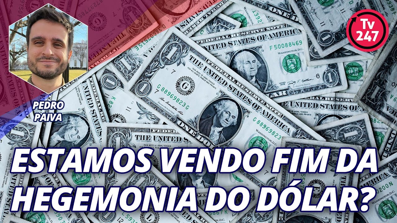 Estamos vendo fim da hegemonia do d&oacute;lar?