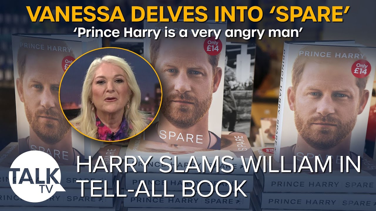 'Prince Harry is bitter!'