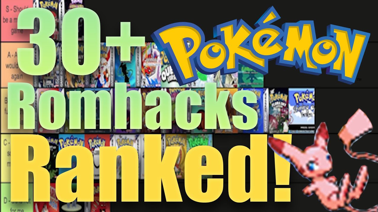 Pokemon Rom Hacks Tier List! - Rank The World