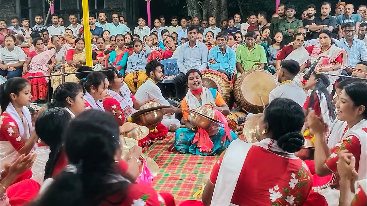 কুসুম দেৱীৰ গুৰুবন্দনা । Kusum Devi nagara naam|নাগাৰা নাম| Kusum Devi nagara Naam video Nalbari
