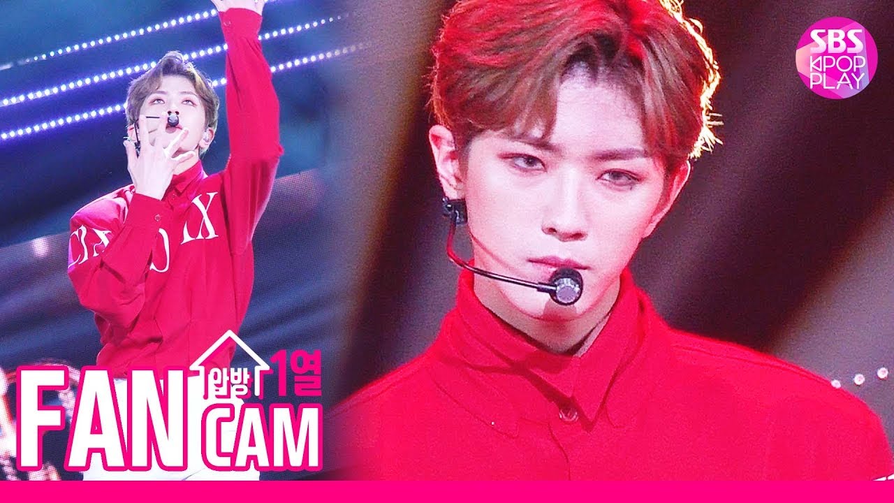 [안방1열 직캠4K] 씨아이엑스 용희 'Movie Star' (CIX YONGHEE Fancam)│@SBS Inkigayo_2019.8.18