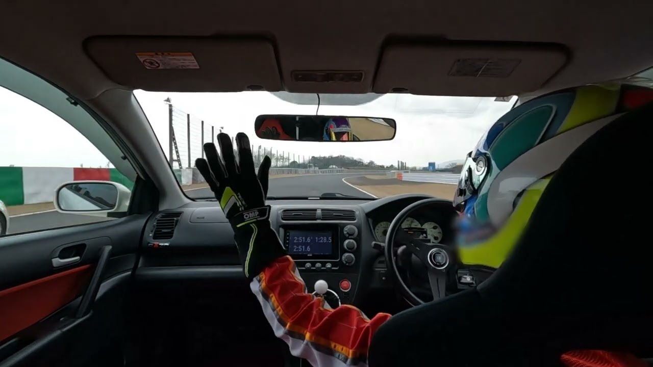 2024/03/14 最終ラップ2分35秒8 CIVIC TYPER EP3 鈴鹿サーキット