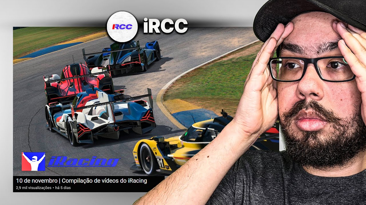 OS MOMENTOS MAIS INSANOS NOS JOGOS DE CORRIDA! #3 | IRACING