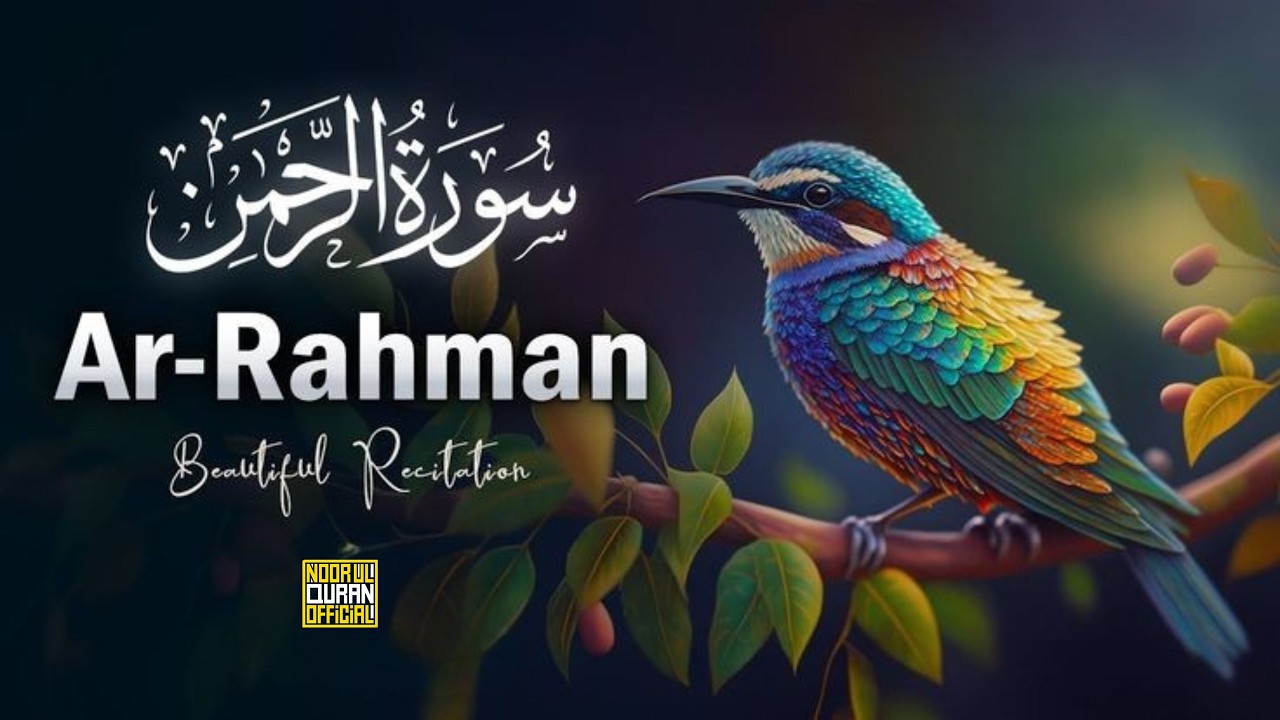 Surah Ar-Rahman With Beautiful Voice | Heart Touching Quran Recitation | Noor ul Quran Official