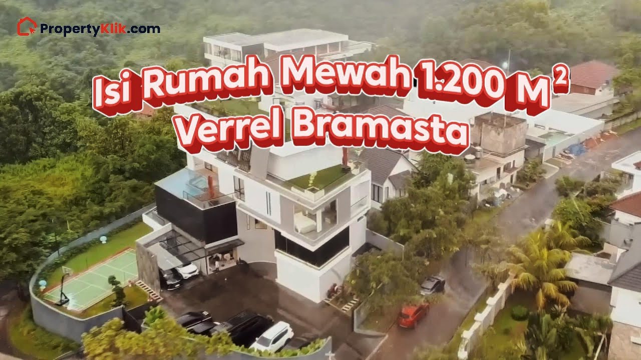 REVIEW RUMAH 50 MILIAR MILIK VERREL BRAMASTA DI SENTUL! #KlikAja