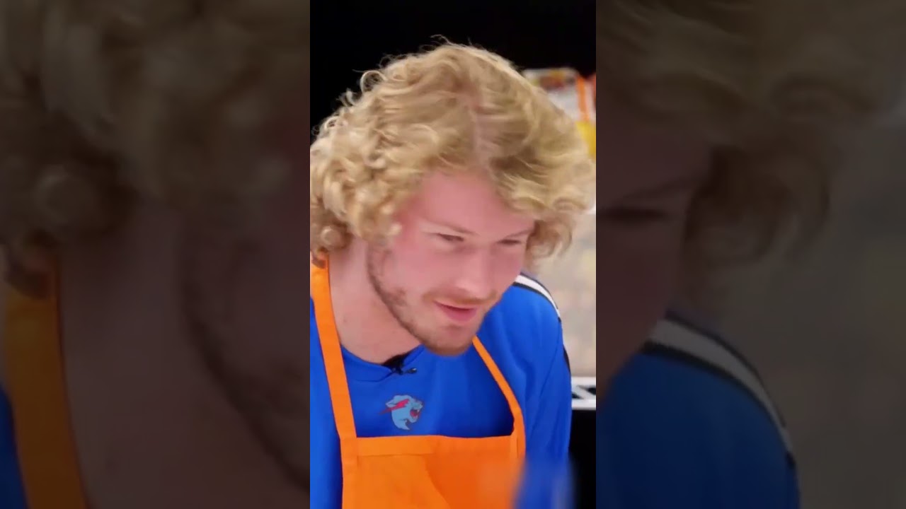 Cooking Challenge Begins