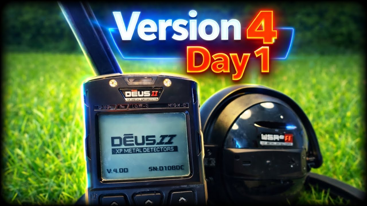 XP Deus 2 V4.0 (Версия 4) Стереосистема, первый день | Металлодетектор, Мидлендс, Великобритания