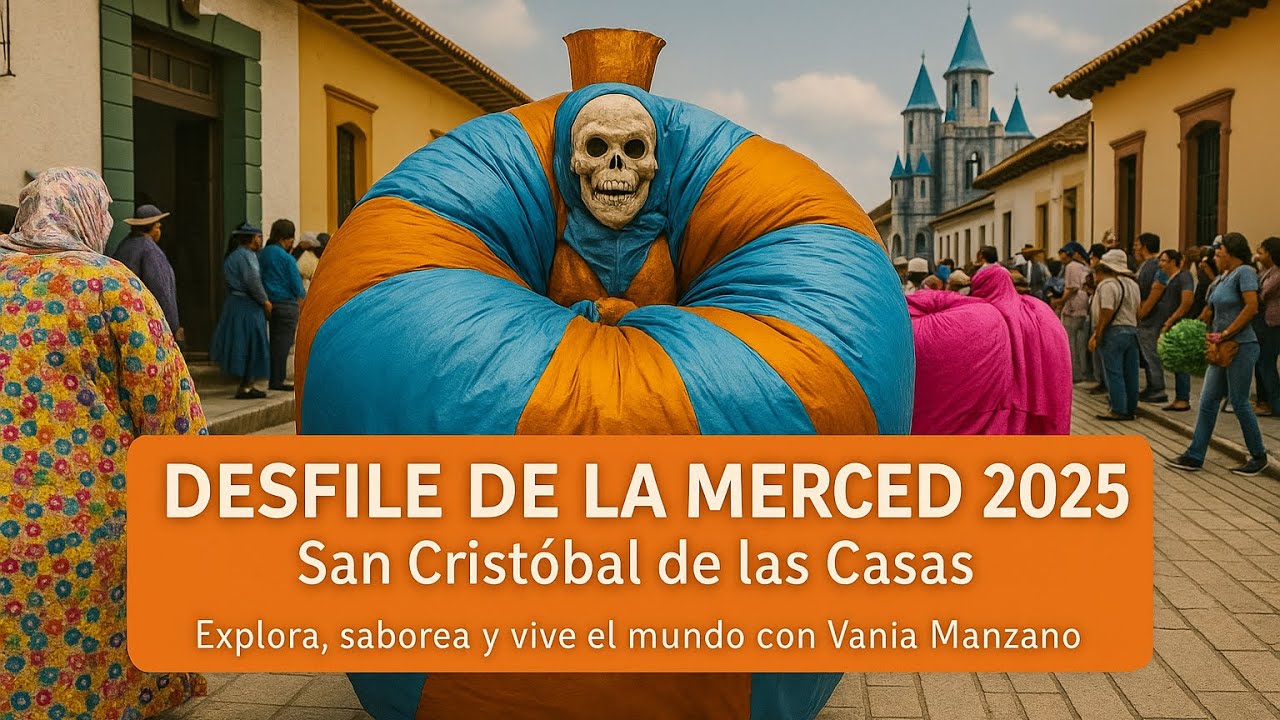 ¡Los Panzudos invaden San Cristóbal! 🎭 Desfile de la Virgen de la Merced 2025