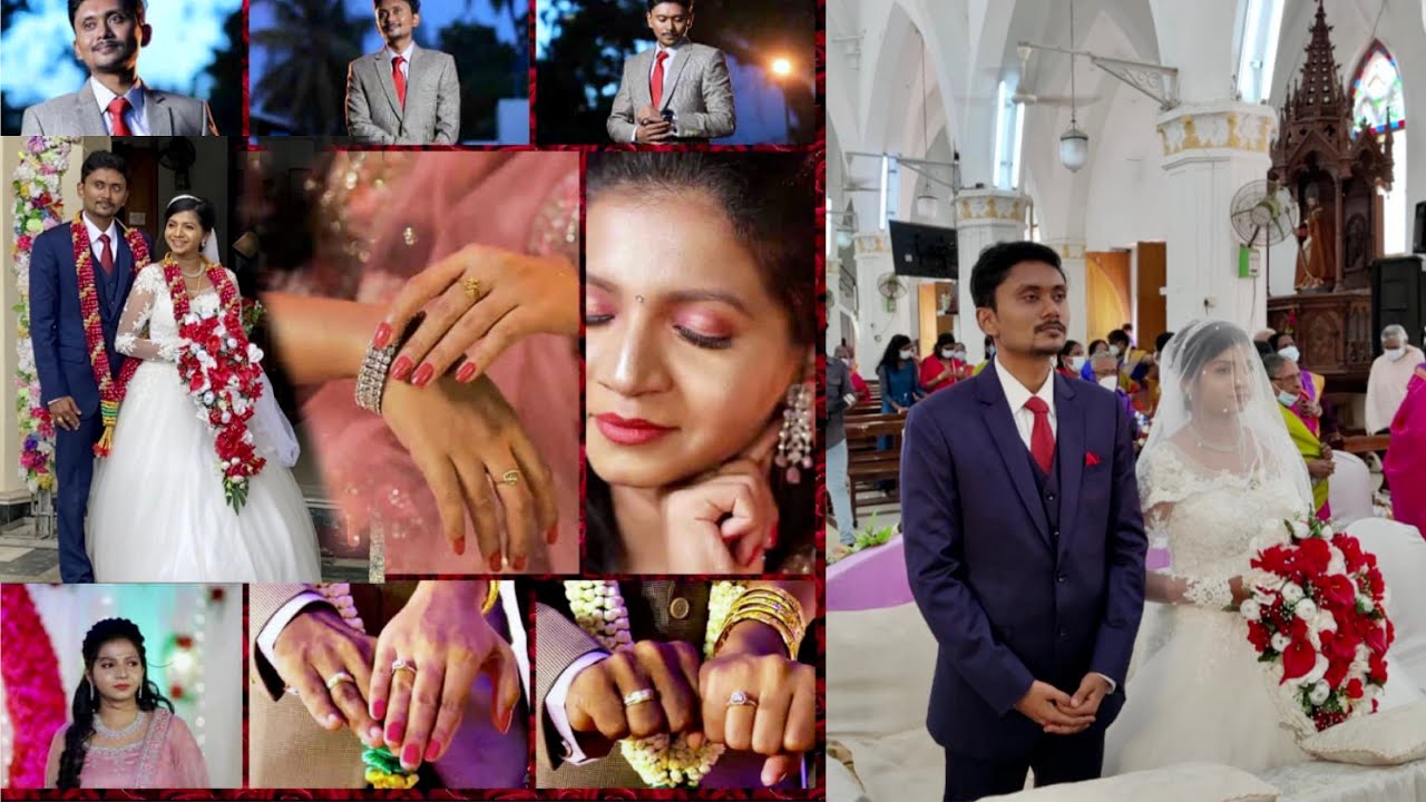 DAY-1 || Christian Wedding Vlog Tamil || ARUN+DISONA || Christian Wedding Video