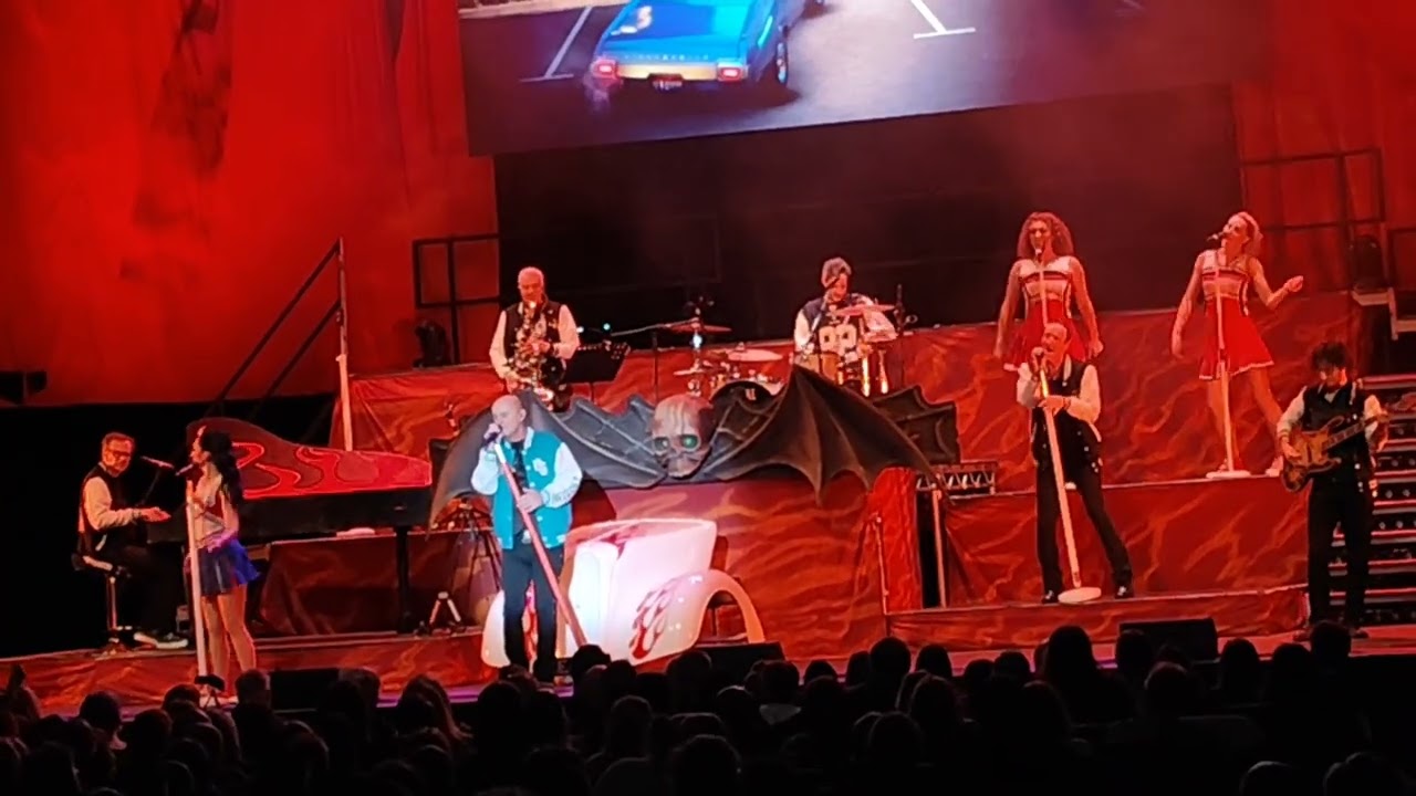 Steve Steinman, Anything for love Tour (8th November 2025) Derby Arena (You took the words)