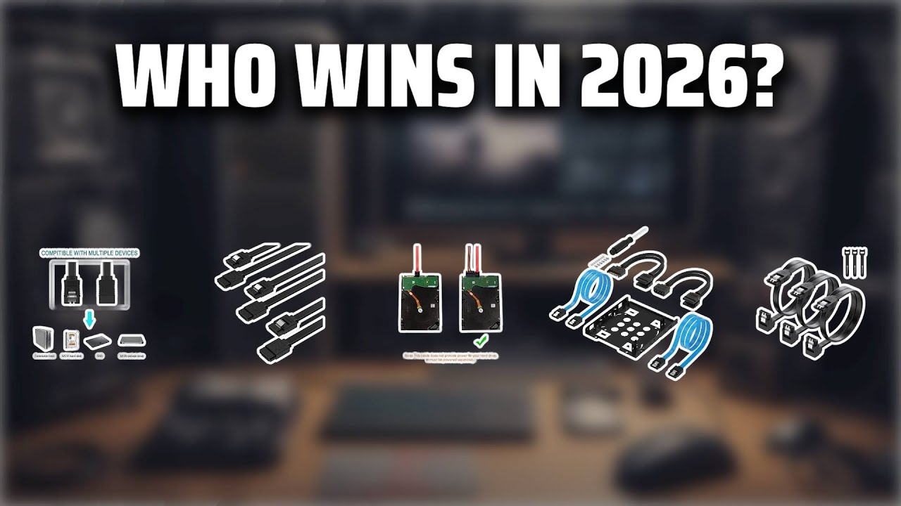 The Top 5 Best SATA Cable in 2026 - Must Watch Before Buying!