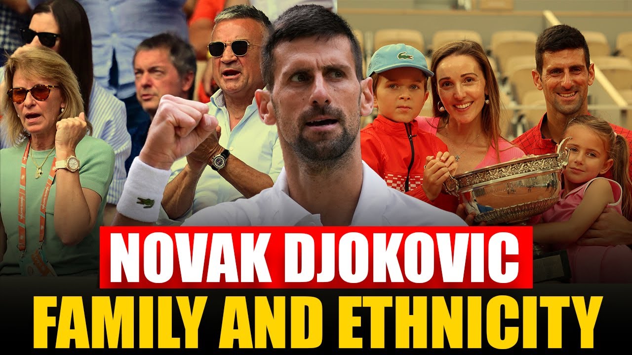 Novak Djokovic’s Family Secrets: Tennis Star's Wife, Children, Parents | Australian Open 2026