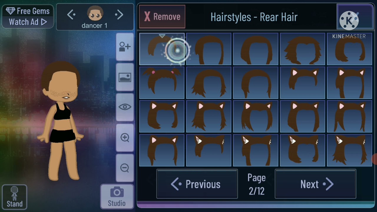 Tutorial for Afro hair