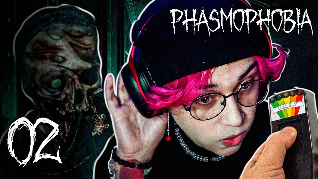 SCOTTONAUTA JOGANDO: Phasmofobia (ft. Bilaw, Tiba e Umild) (2/2)