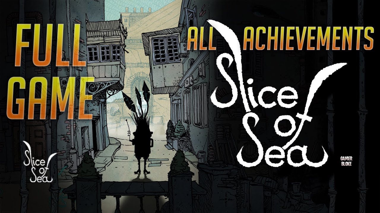 Slice Of Sea - Full Game [101% Guide + Ending With GNOME Secret ]