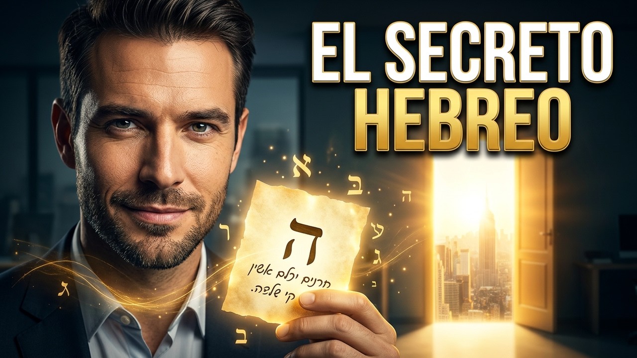 Cómo Una Frase Escrita a Mano Abre Puertas Cerradas | Sabiduría Hebrea