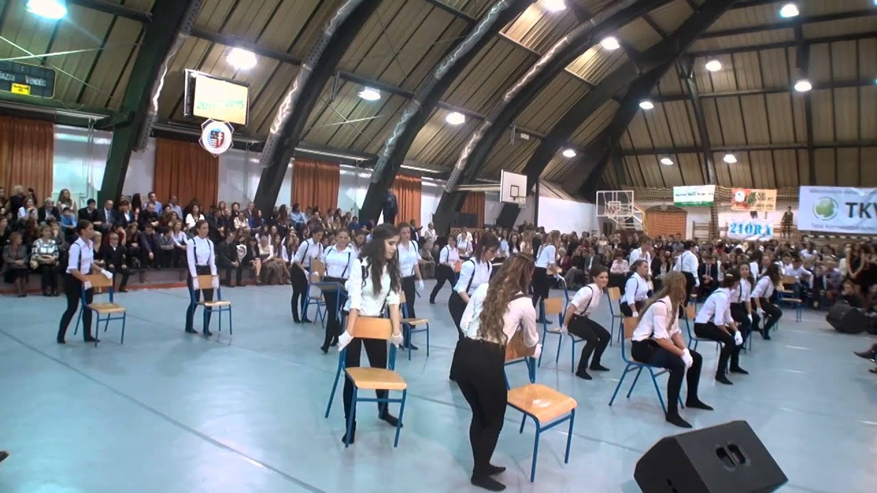 Eötvös József gimnázium Tata Szalagavató 2014- Táncok