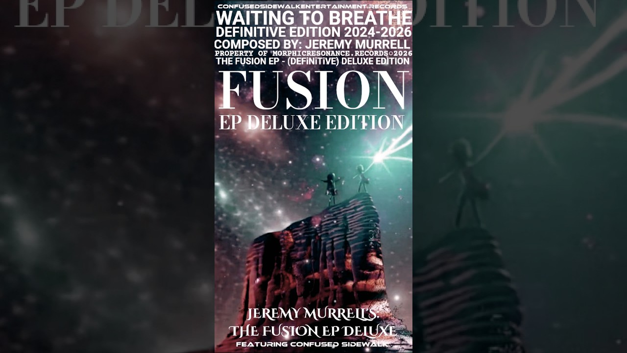 W(Ai)TiNG TO BREATHE! -  FUSION EP - DELUXE EDITION! 