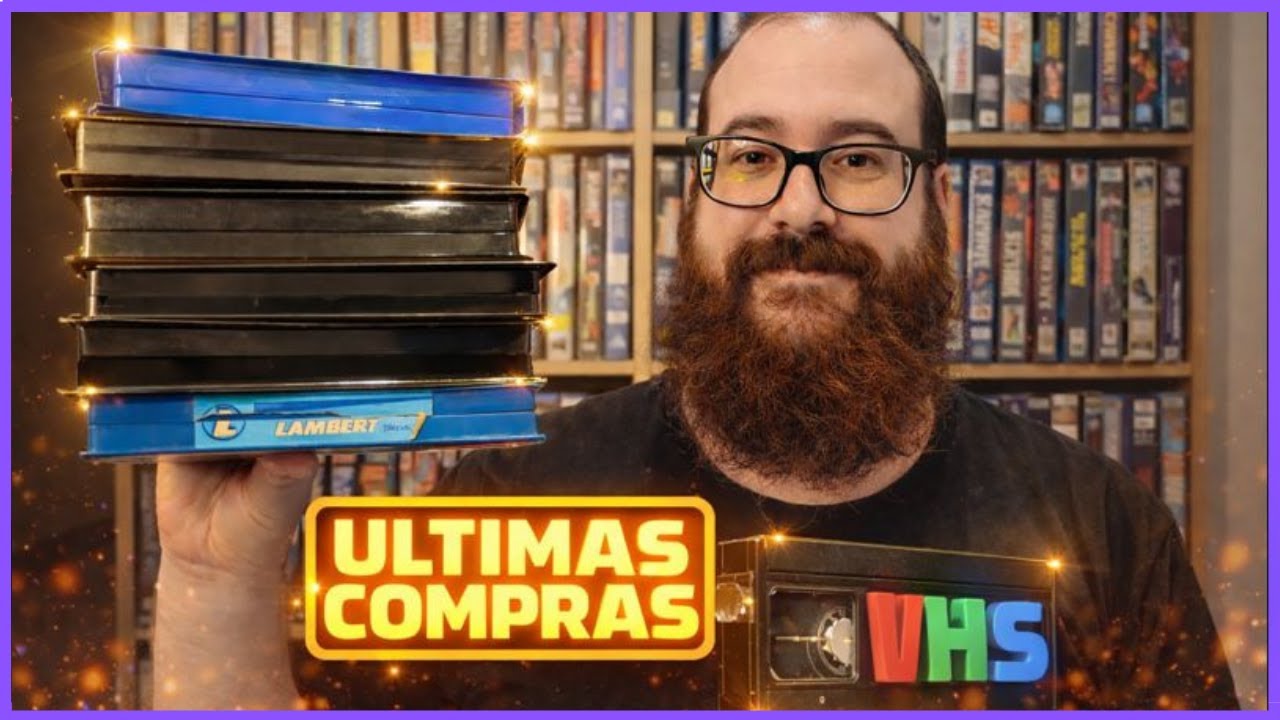 Últimas COMPRAS VHS de TERROR 👀 Joyas de Videoclub