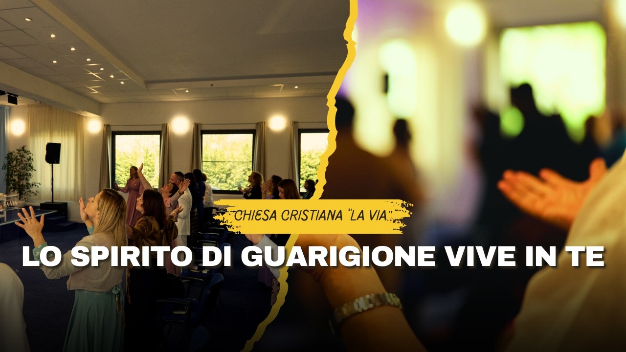 LO SPIRITO DI GUARIGIONE VIVE IN TE 8 Marzo 2026 LIVE