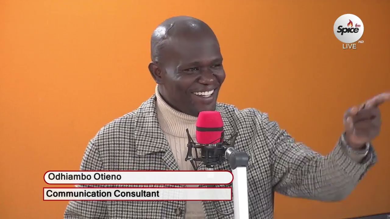 Я работал с Azimio и нарисовал их манифест: Odhiambo Otieno