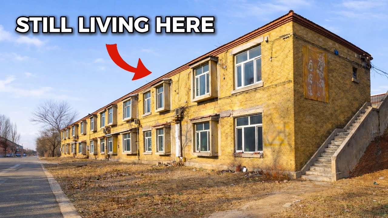 They Never Left: Japan’s War-Era Buildings Still Lived In by Chinese Families