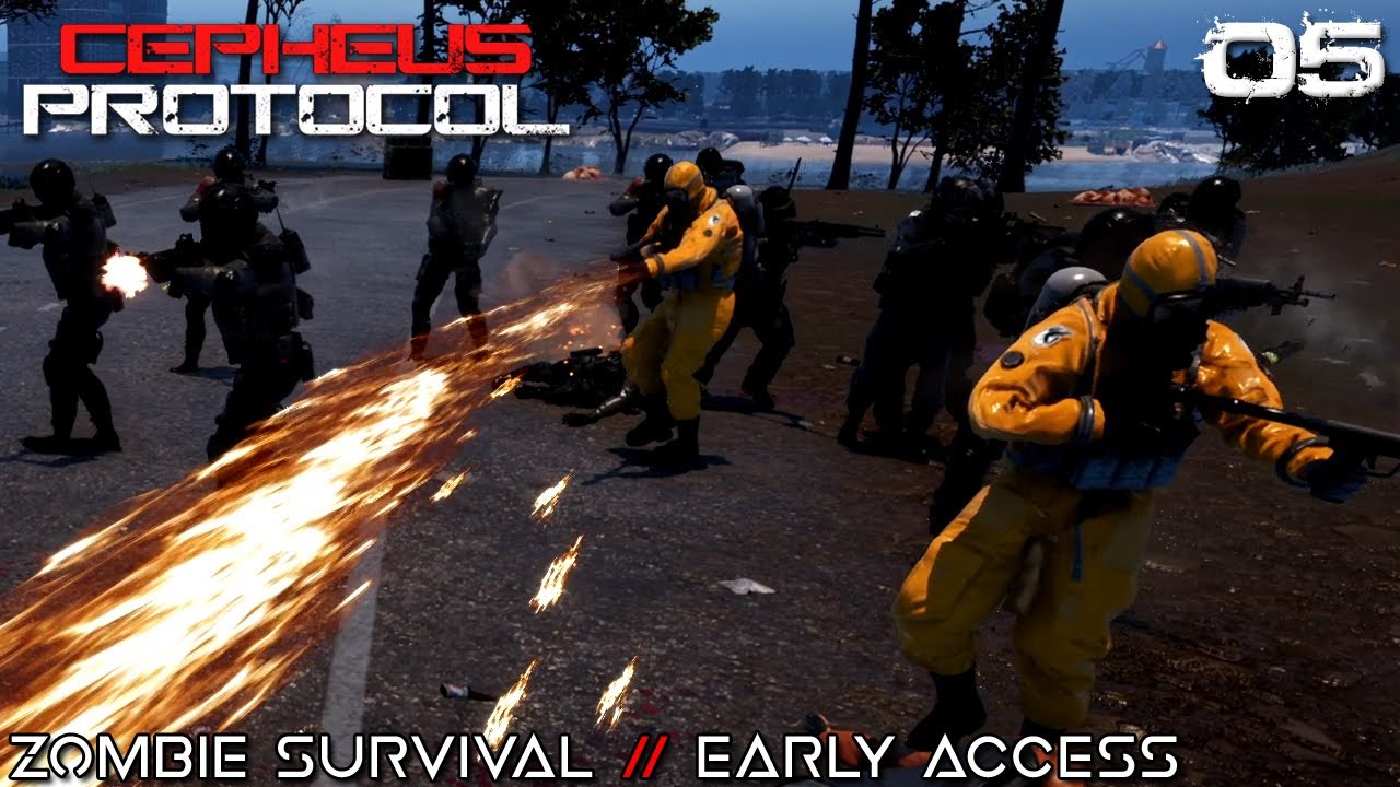 Into The Infected Zone // CEPHEUS PROTOCOL // EARLY ACCESS // ZOMBIE SURVIVAL // - 05