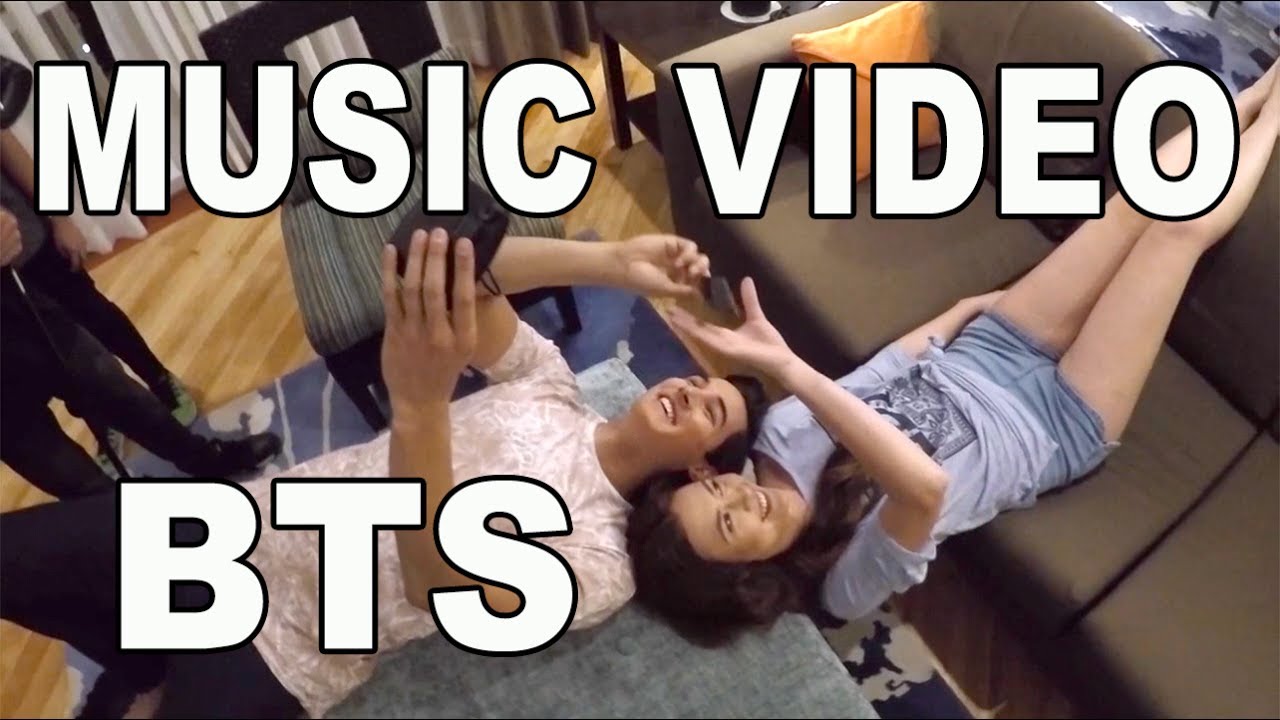 Cora and Tanner BTS Music Video !!