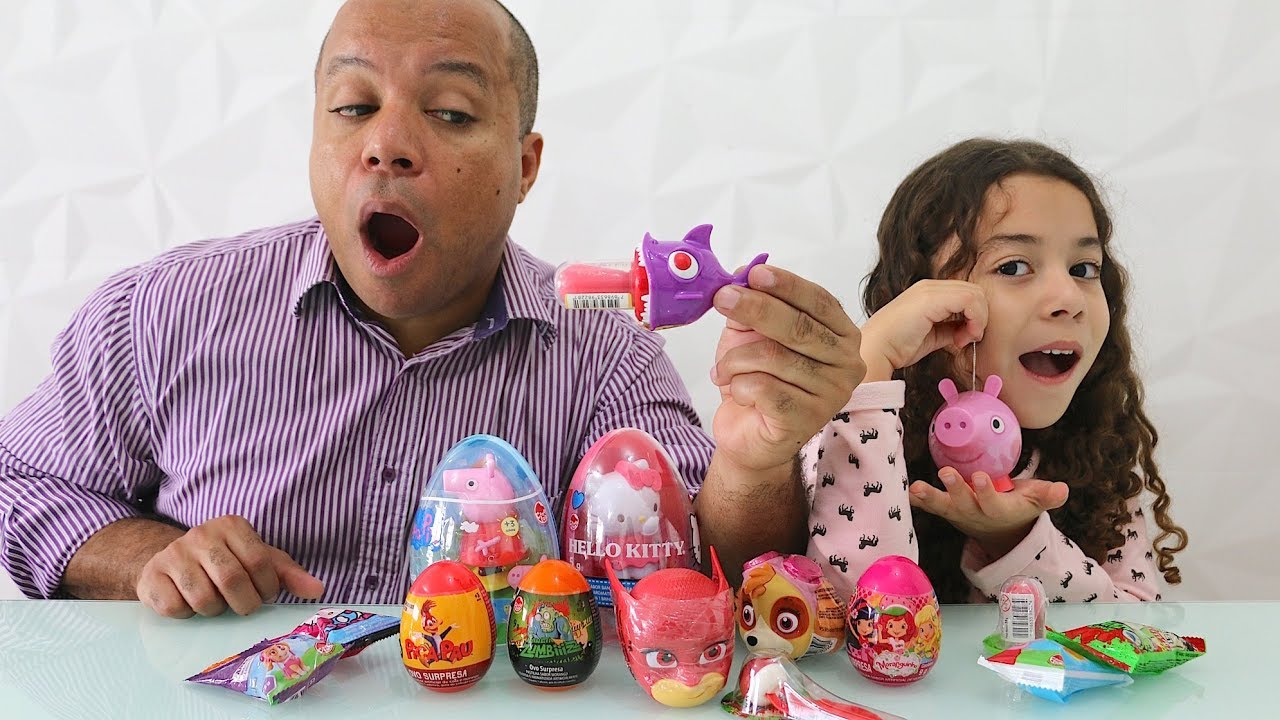 EXPERIMENTANDO DOCES DIFERENTES COM O PAPAI - Gabriela Almeida