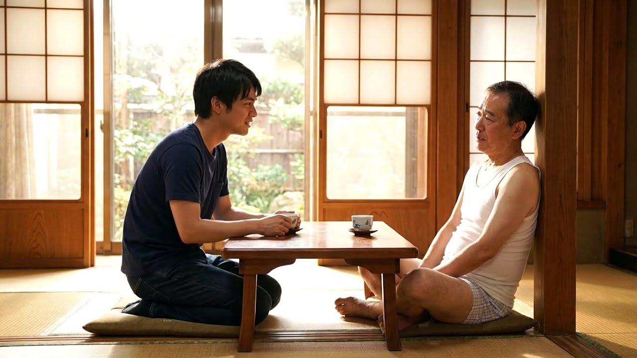 叔父のパンツ姿を知ることになった ― 衝撃と戸惑いが交錯した夜