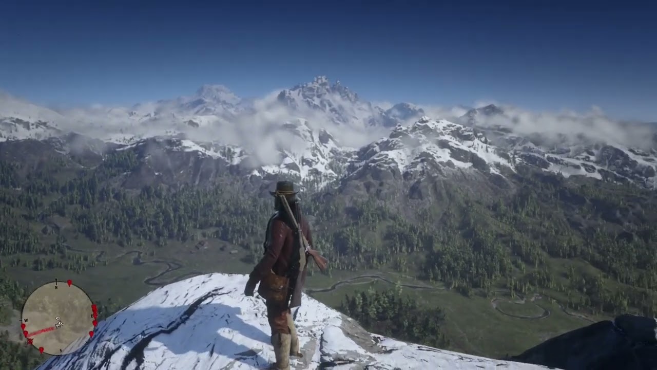 The Beauty of Red Dead Redemption 2 - RDR2 Graphics Showcase