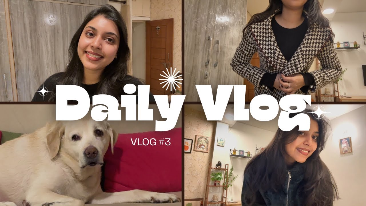 Winter Jacket Collection🧥🧣| Vlog 3/30🤎✨