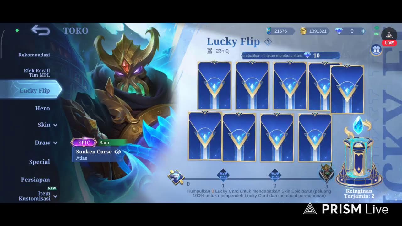 🔥 SPAM IXIA SAMPE IMMORTAL! MM TER-SAKIT?!