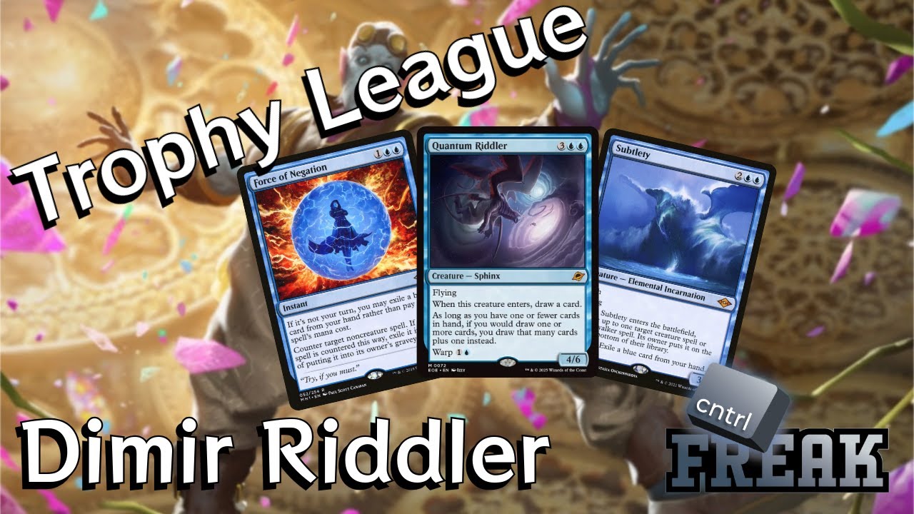Modern | No Counterspell? No Problem.  Quantum Riddler CARRIES