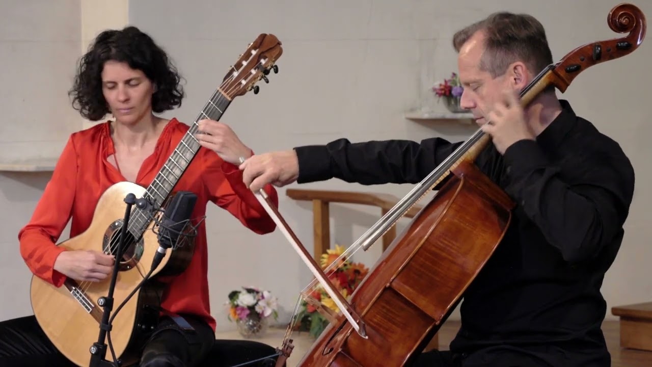 SCHUBERT : Arpeggione Sonata D821 - Duo Arpegi