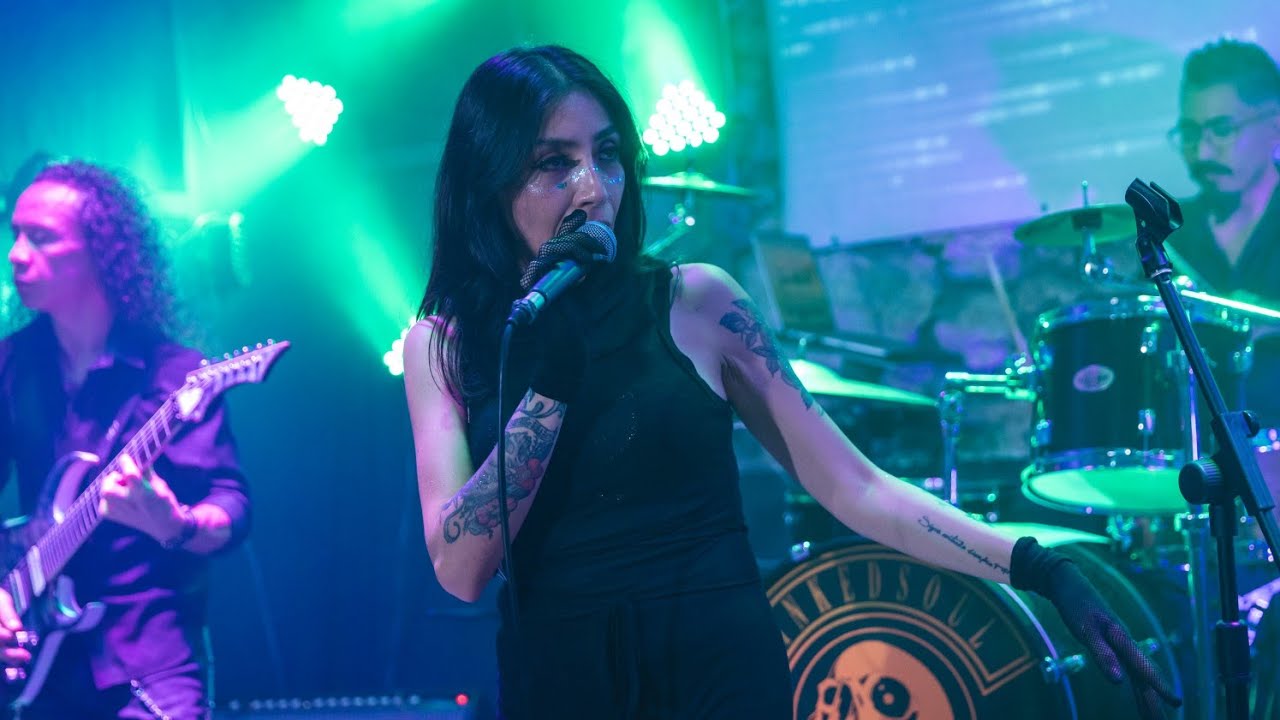 @dafneportmusic  DAFNE PORT Live at Inked Soul (Showcase) INTRO + DA&Ntilde;O