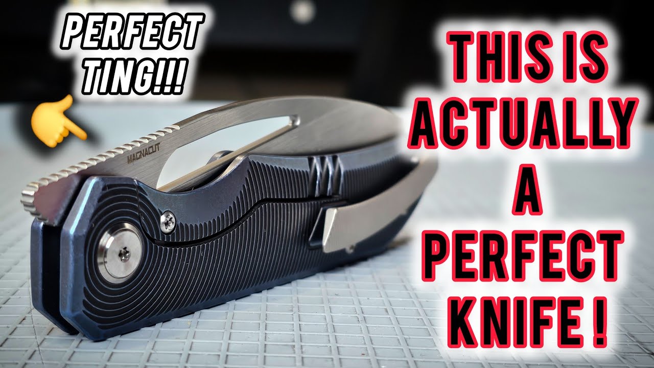 KNIFE PASSES MY 10 POINT INSPECTION FLAWLESSLY!! FINALLY A PERFECT KNIFE ! 