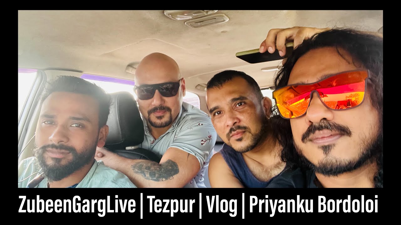 Zubeen Garg Live | Tezpur | Vlog | Priyanku Bordoloi