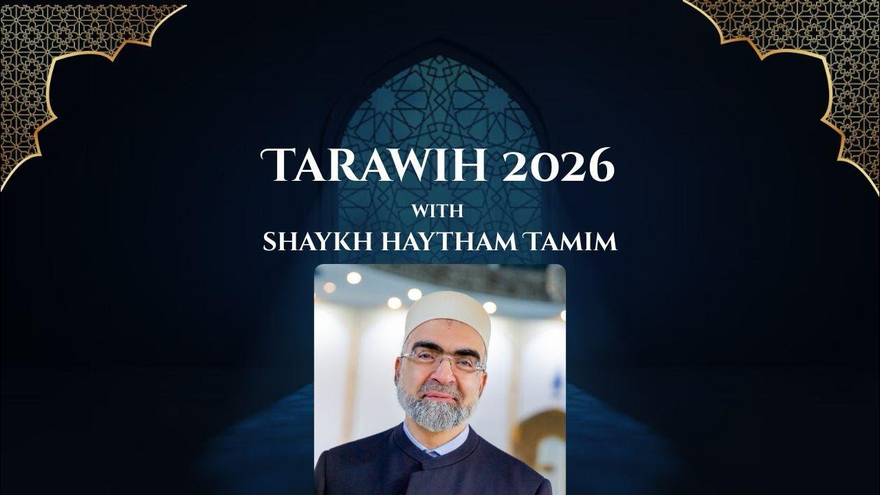 Tarawih 22 - Surat al-Anbiha 102 - Surat al-Hajj 23