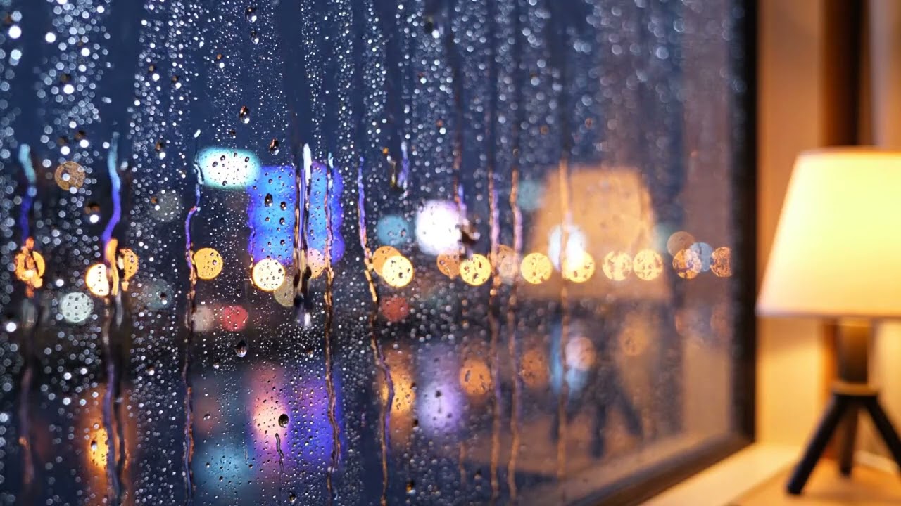 Relaxing Rain ASMR  Sleep & Focus