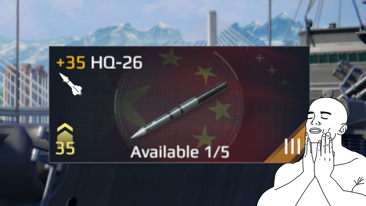 HQ-26 Experience  - This Missile sooo Gooood... - Modern Warships