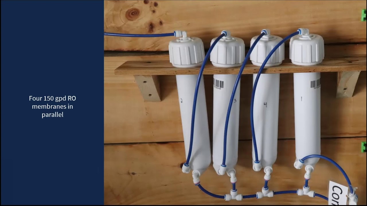 Small DIY Maple RO Systems