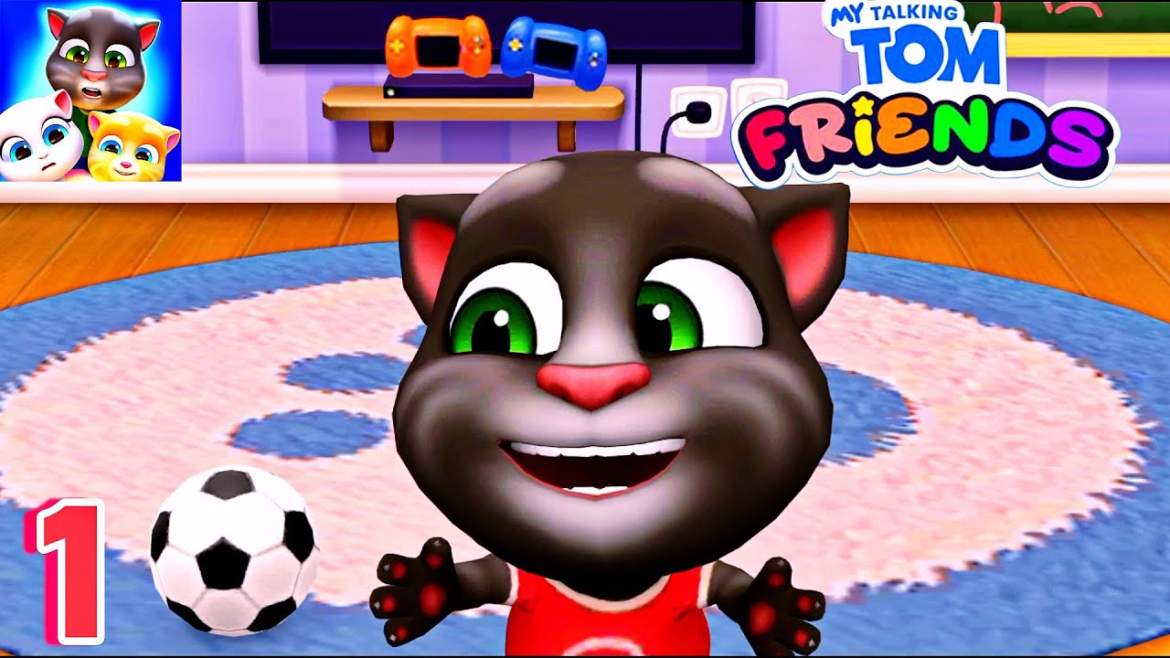 My Talking Tom Friends &ndash; Gameplay Walkthrough Part 1 (Android & iOS) New Update ✨