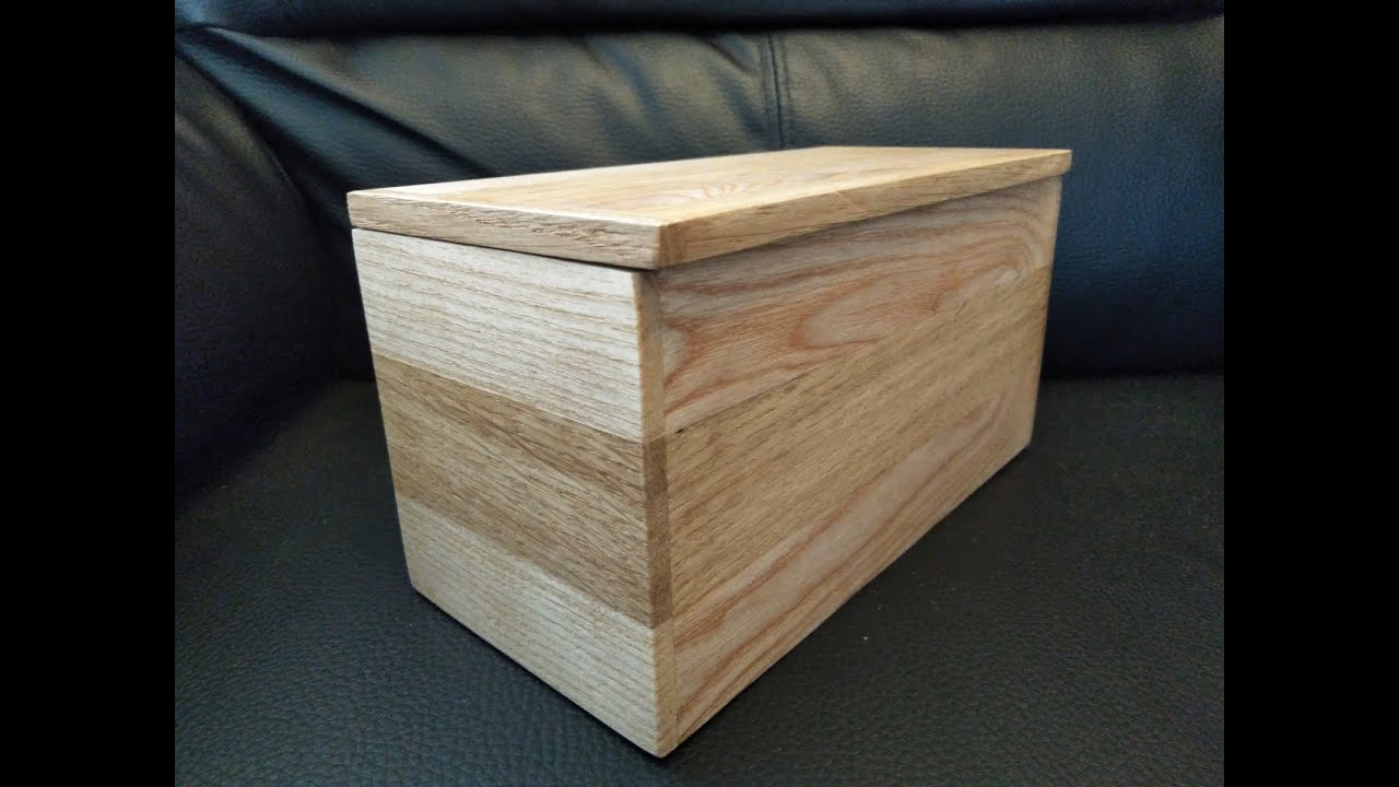 Pudełko jesionowo dębowe/Ash&Oak BOX