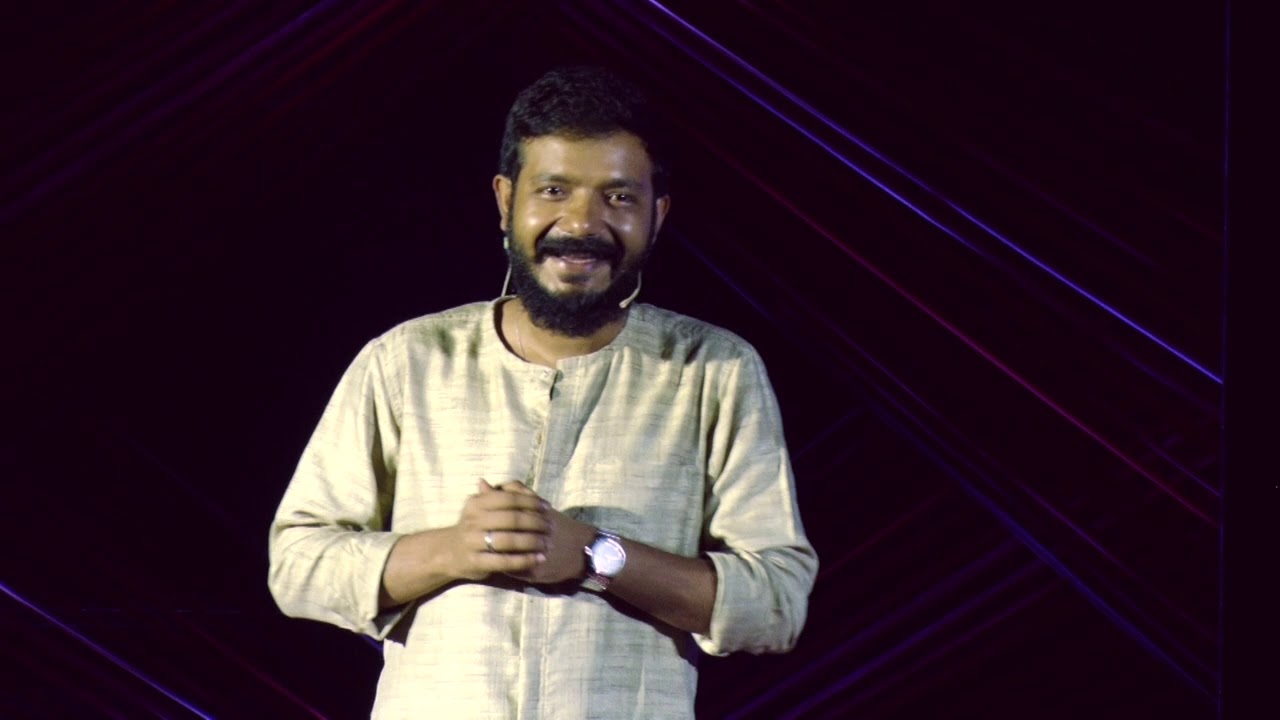 If I can do it, Anyone can | Sreenath Bhasi | TEDxNitteDU