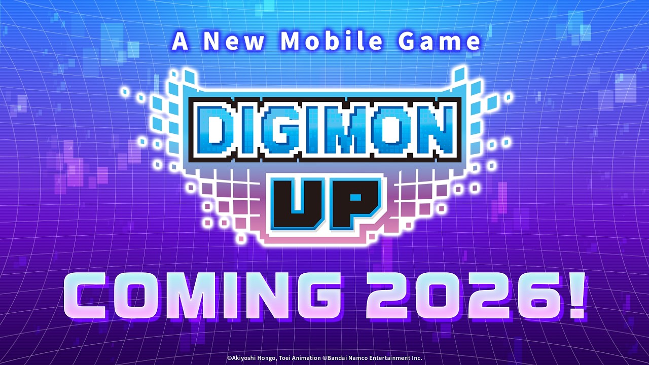【DIGIMON UP】 Coming Soon 2026! Teaser Trailer