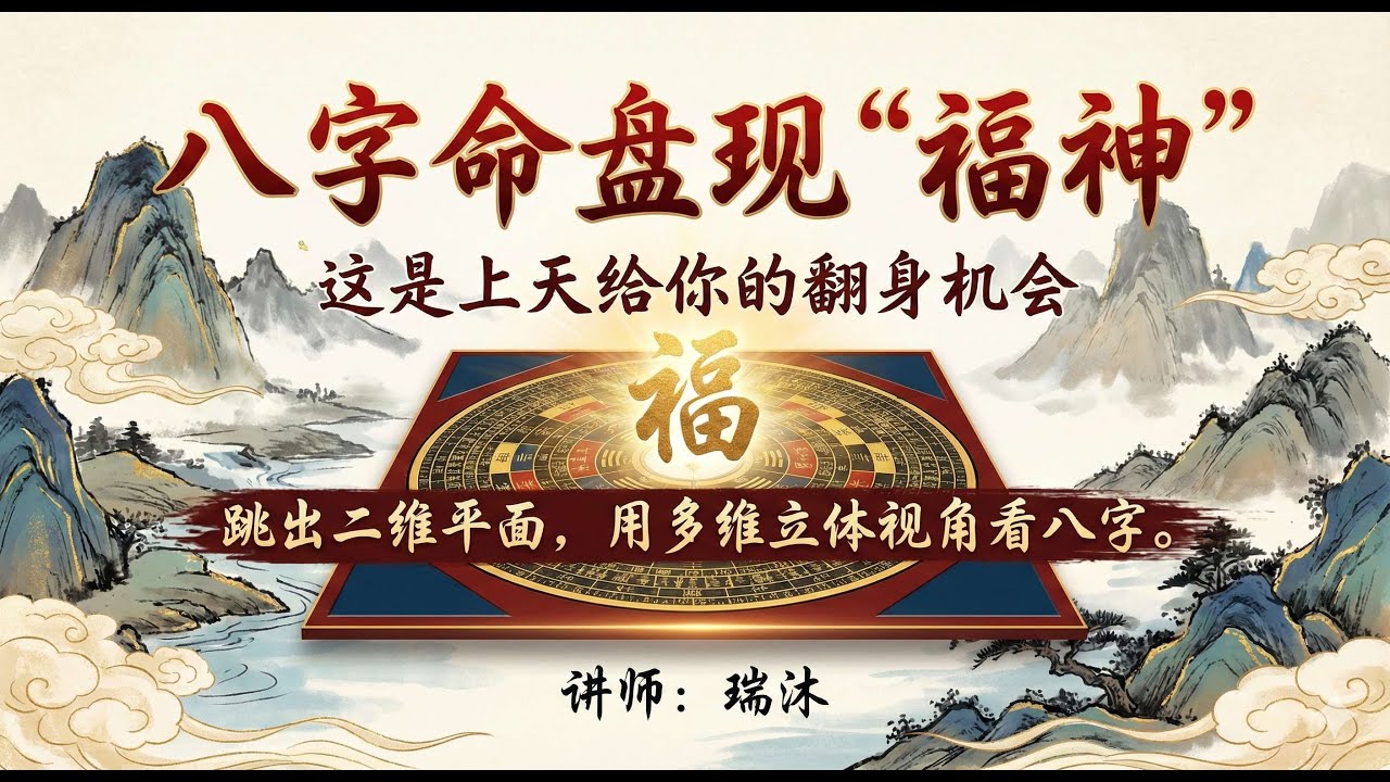 去留舒配 | 八字里的&ldquo;虚浮&rdquo;之字，竟是你逆风翻盘的彩蛋？为何有人去官反得泼天富贵？| 八字命理 | 虚浮之神 | 旺衰法 | 易学思维 | 乾造坤造 | 命理解析 | 985学霸命格 |