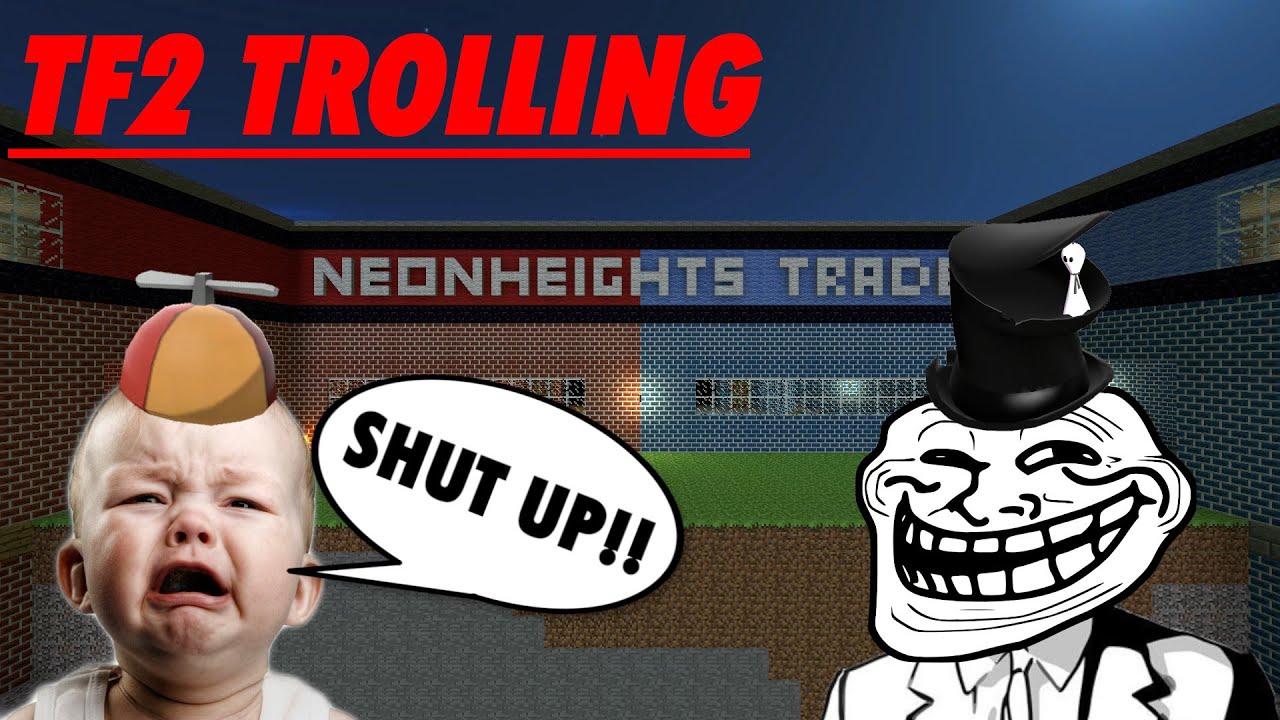 Angry and Funny People in TF2 Servers | TF2 RAGE